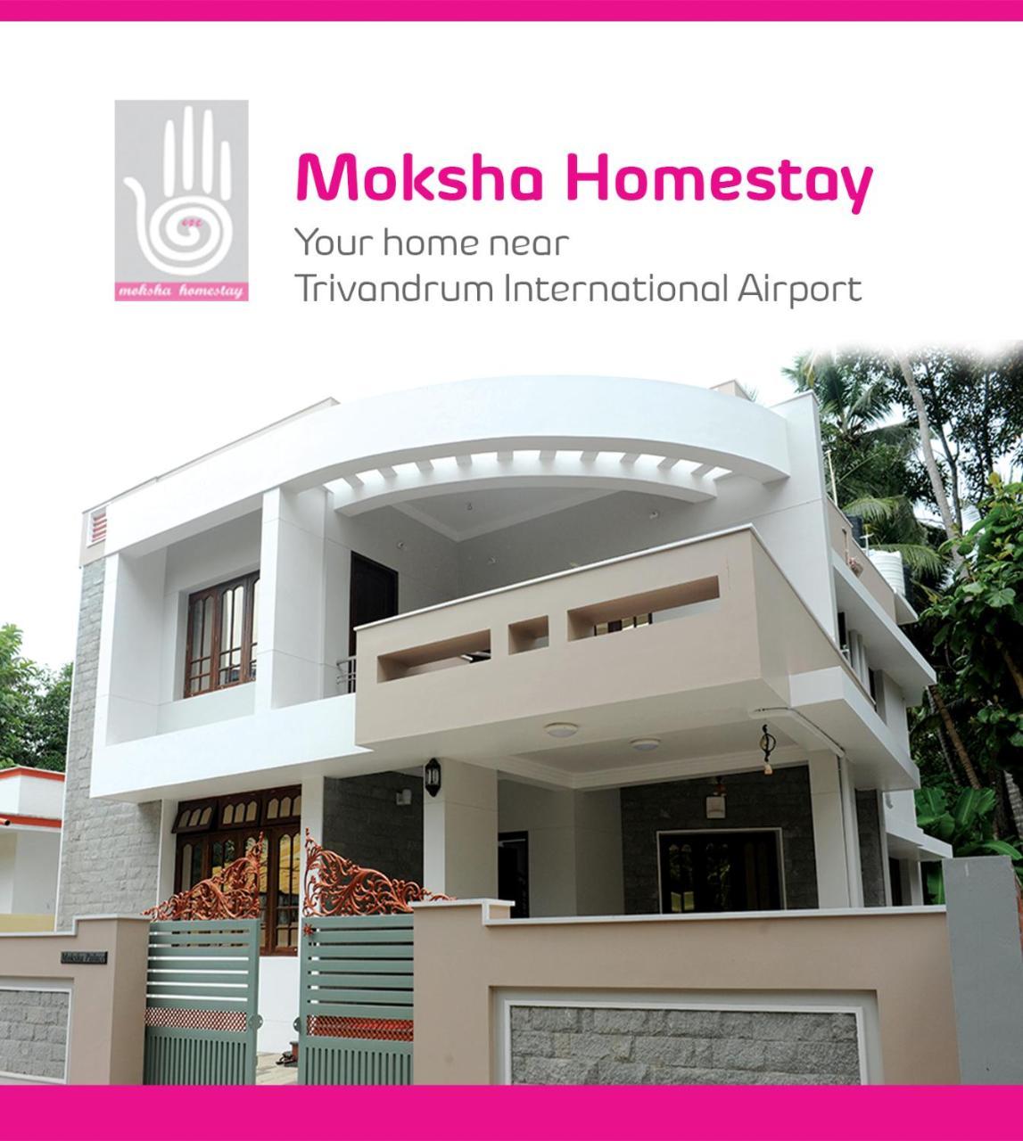 Moksha Homestay Thiruvananthapuram Buitenkant foto